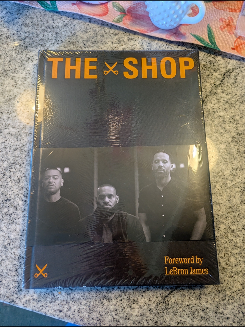 THE SHOP Hardcover Book